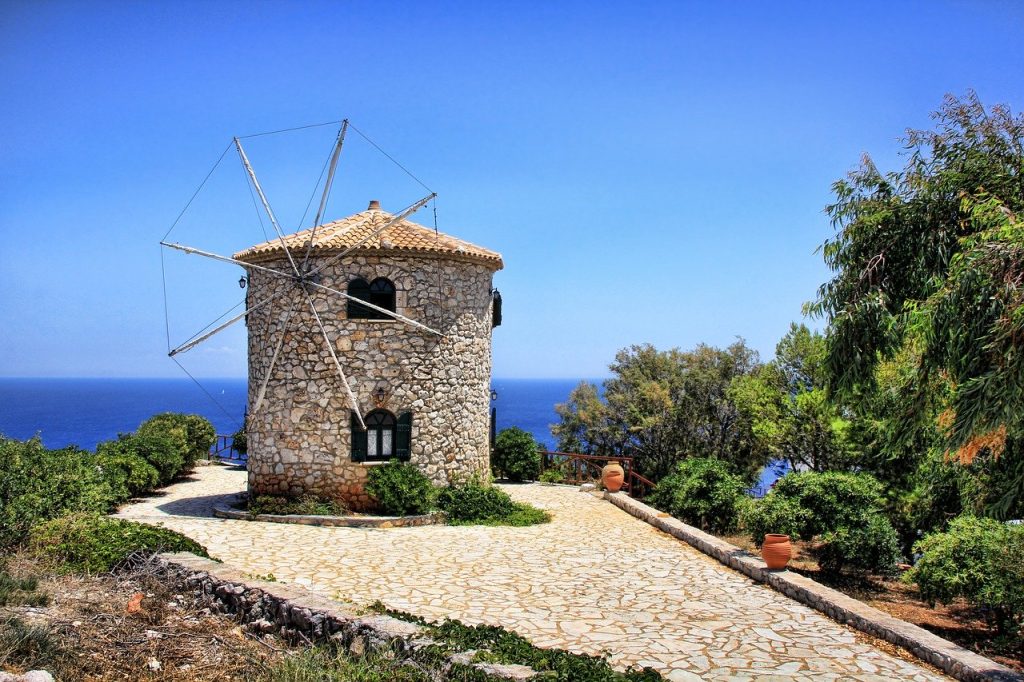 zakynthos windmill