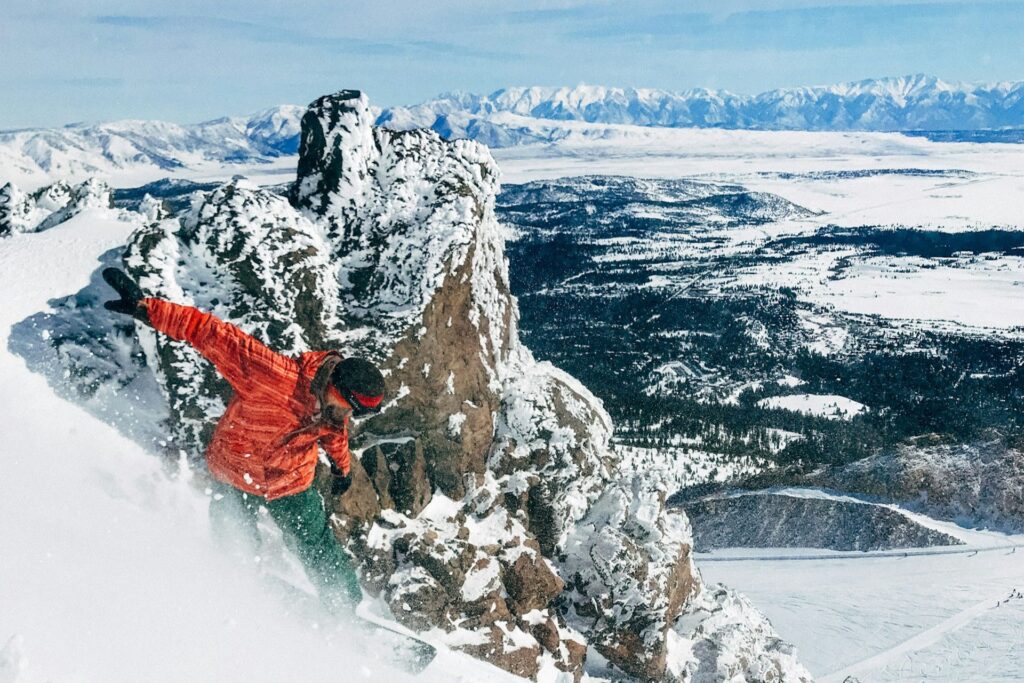 mammoth mountain ski