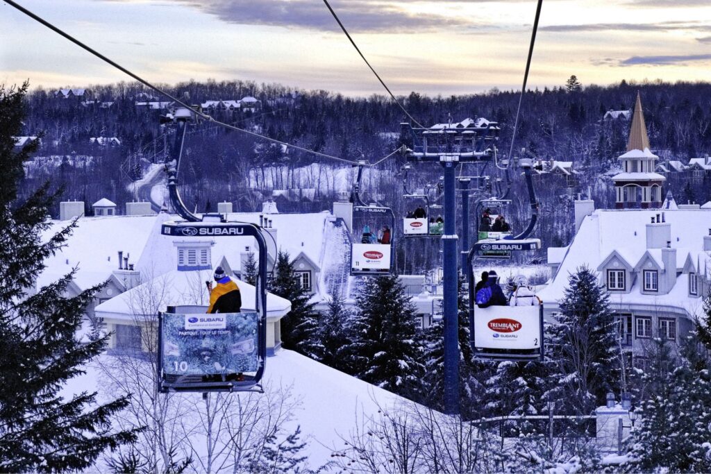 mont tremblant ski