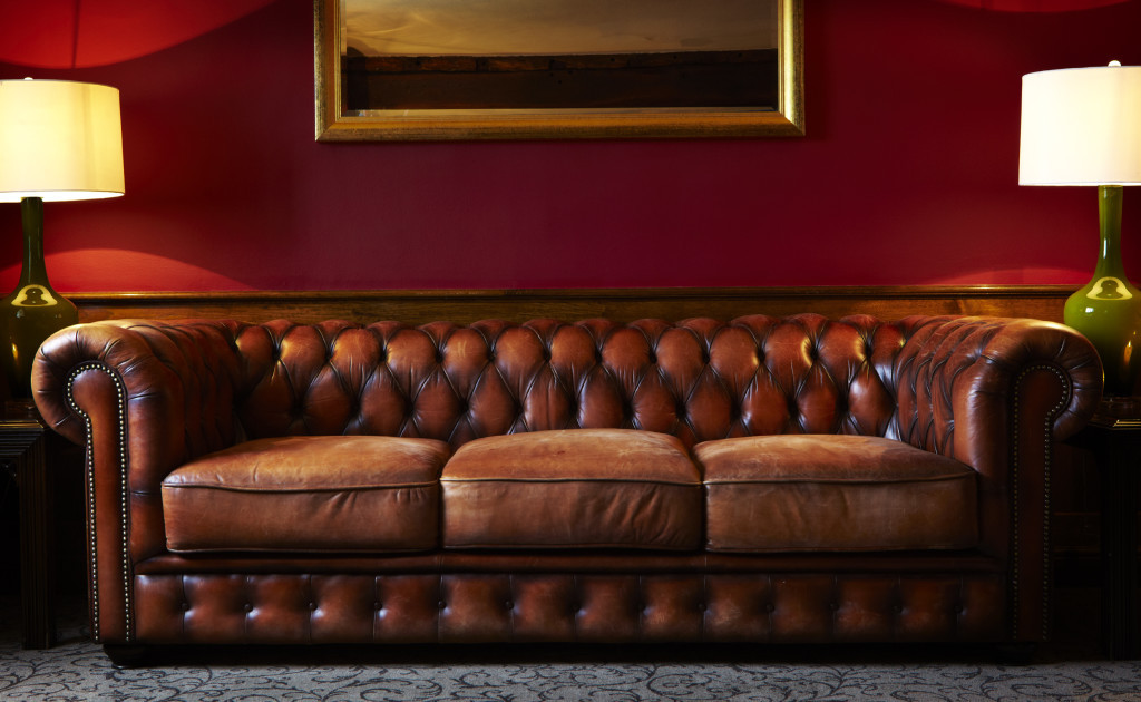 Leather Sofa - Tudor Lounge