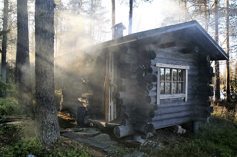 Smoke Sauna - Varkaus, Finland Credit: Vastavalo / Saara Kostama