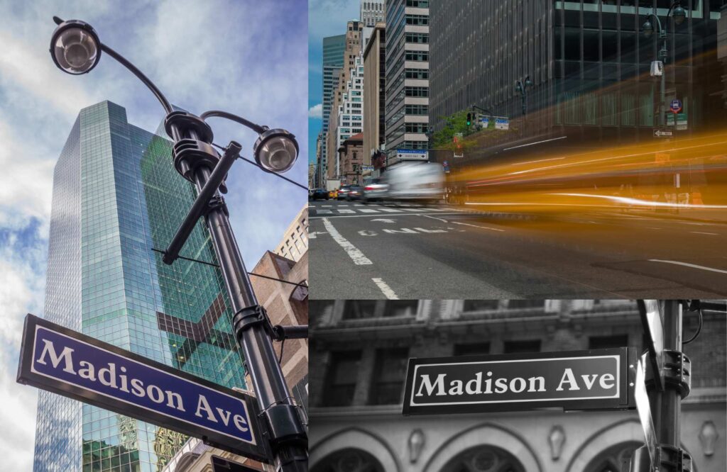 Mad Men Tour of New York - Madison Avenue