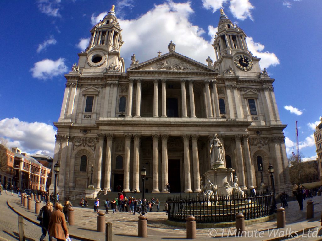 st paul's cathedral london