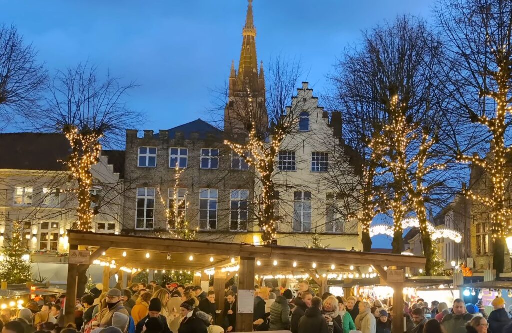 bruges christmas markets