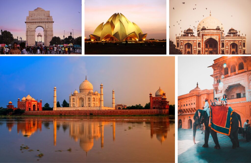 GOLDEN TRIANGLE DELHI AGRA AND JAIPUR