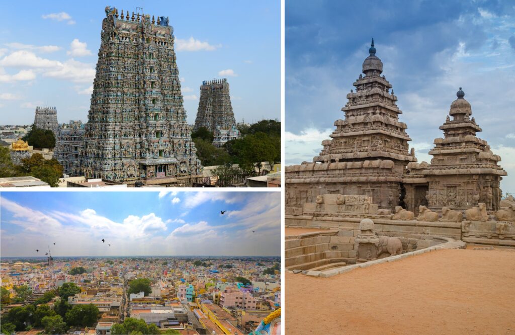 madurai and channai india