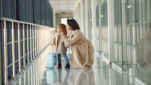 Long Haul Travel with Kids