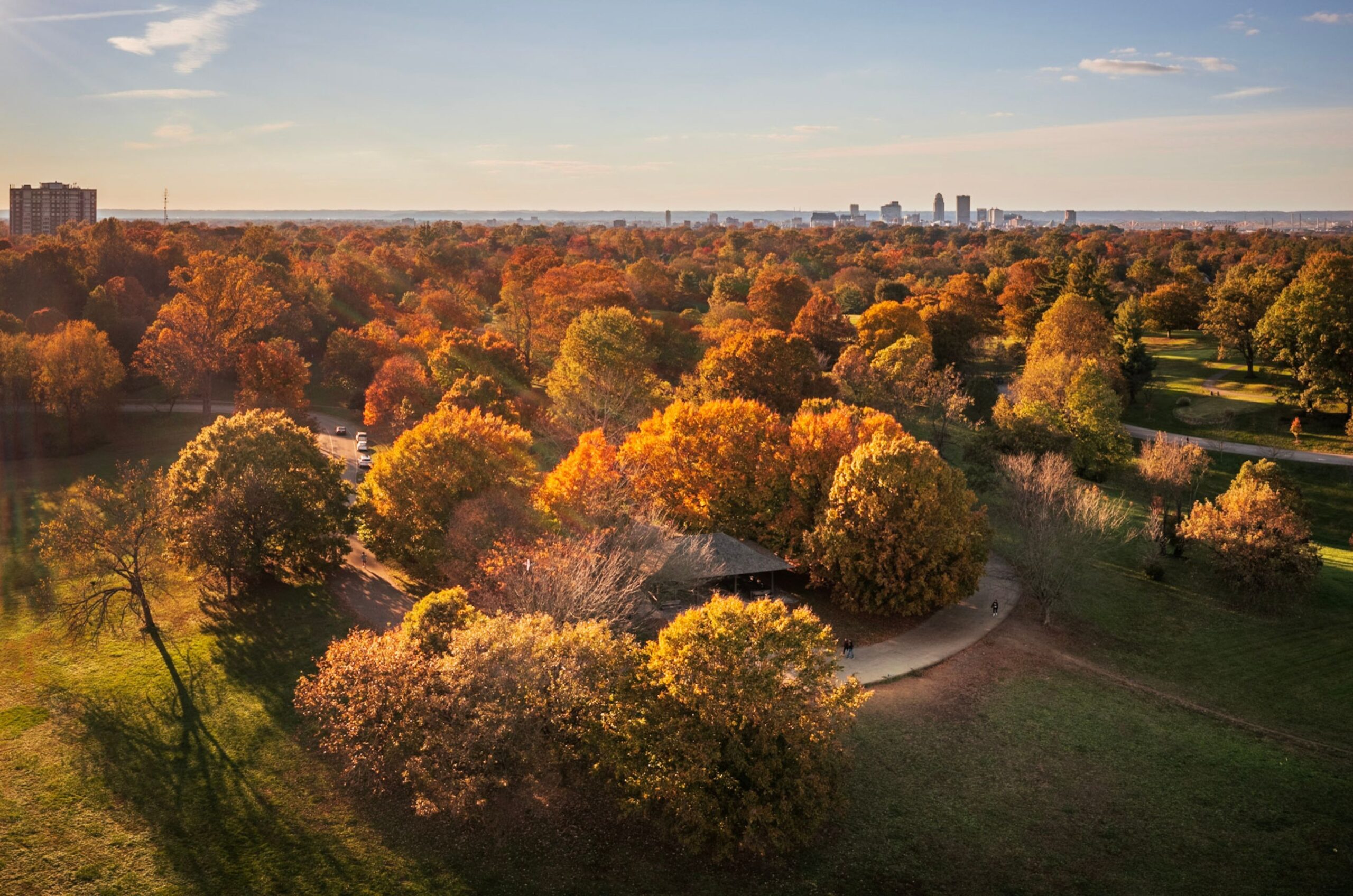 Cherokee Park Highlands Louisville