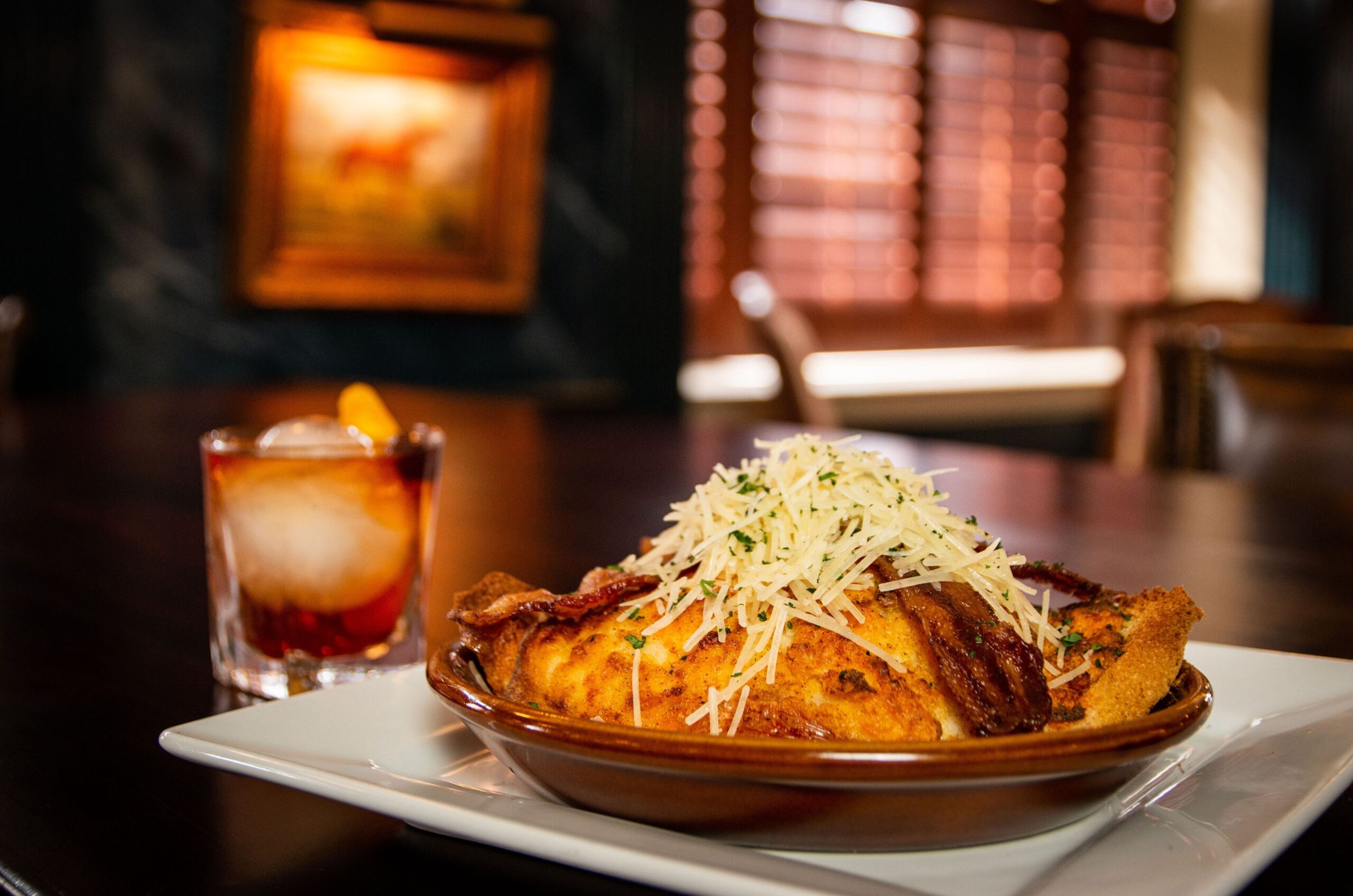 Hot Brown - Old Fashioned - Brown Hotel