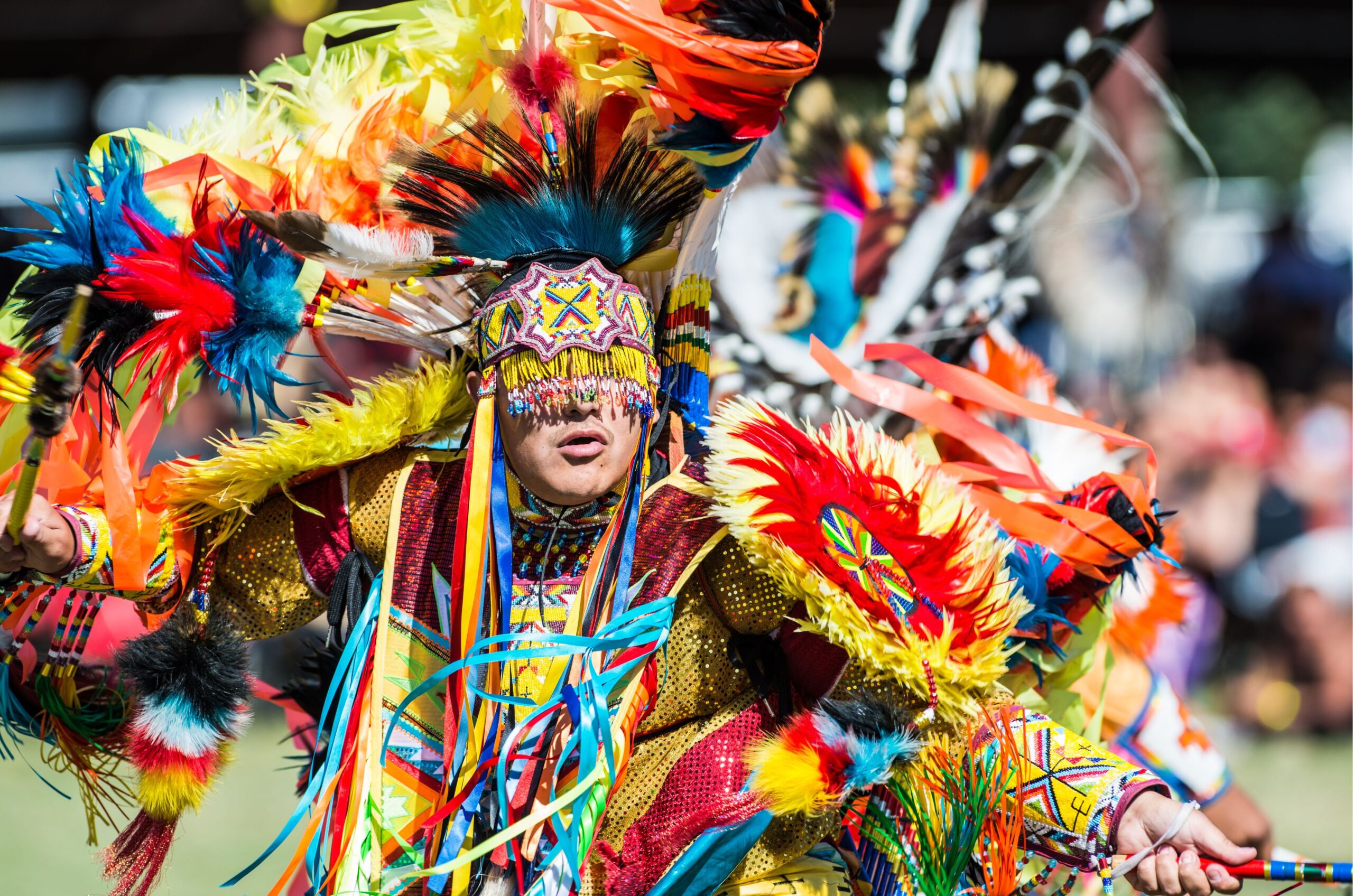 Powwow Regalia North Dakota