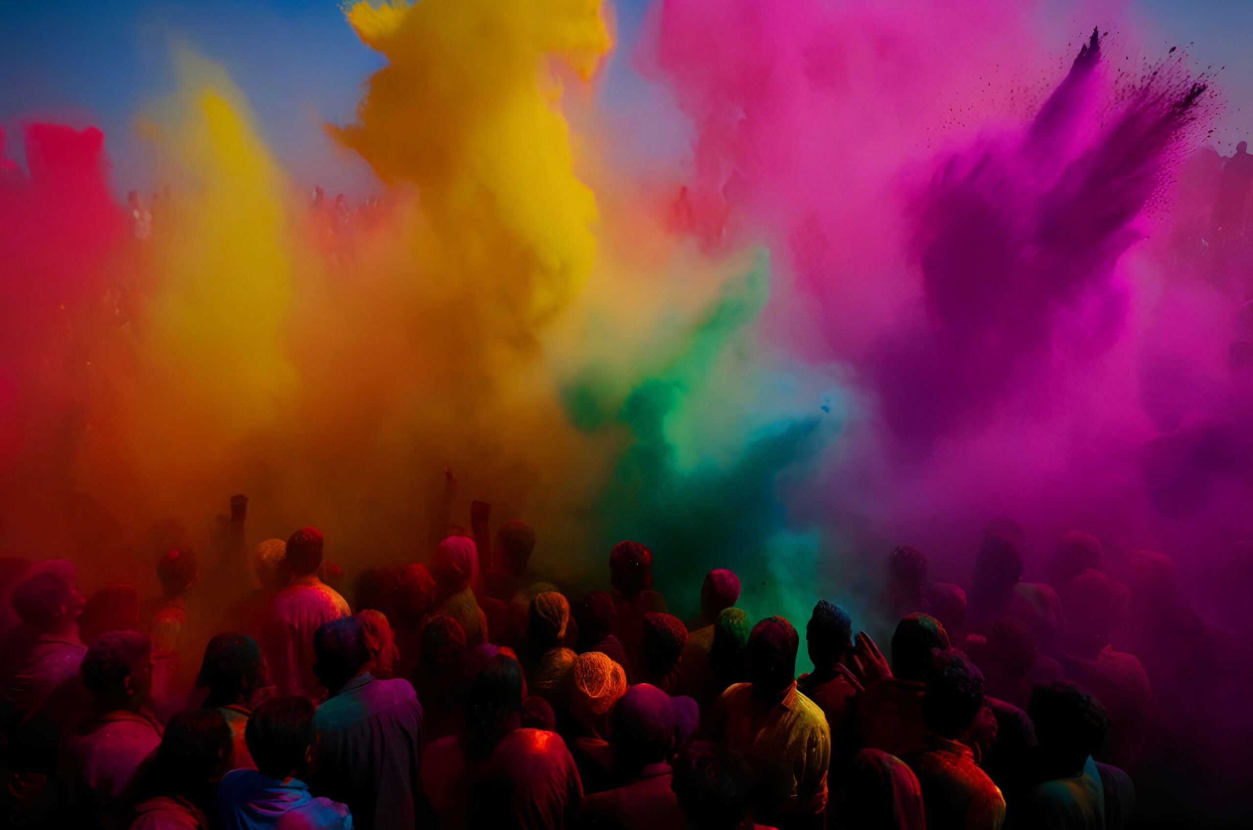 holi festival of colour