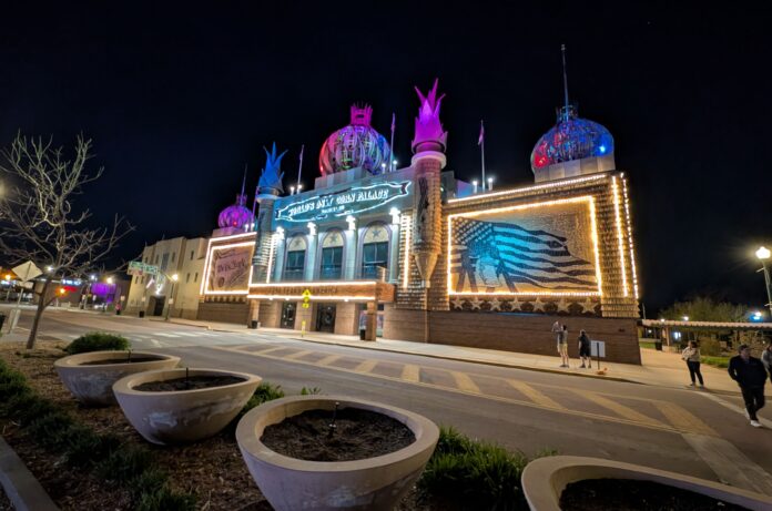 Corn Palace, Mitchell, South Dakota