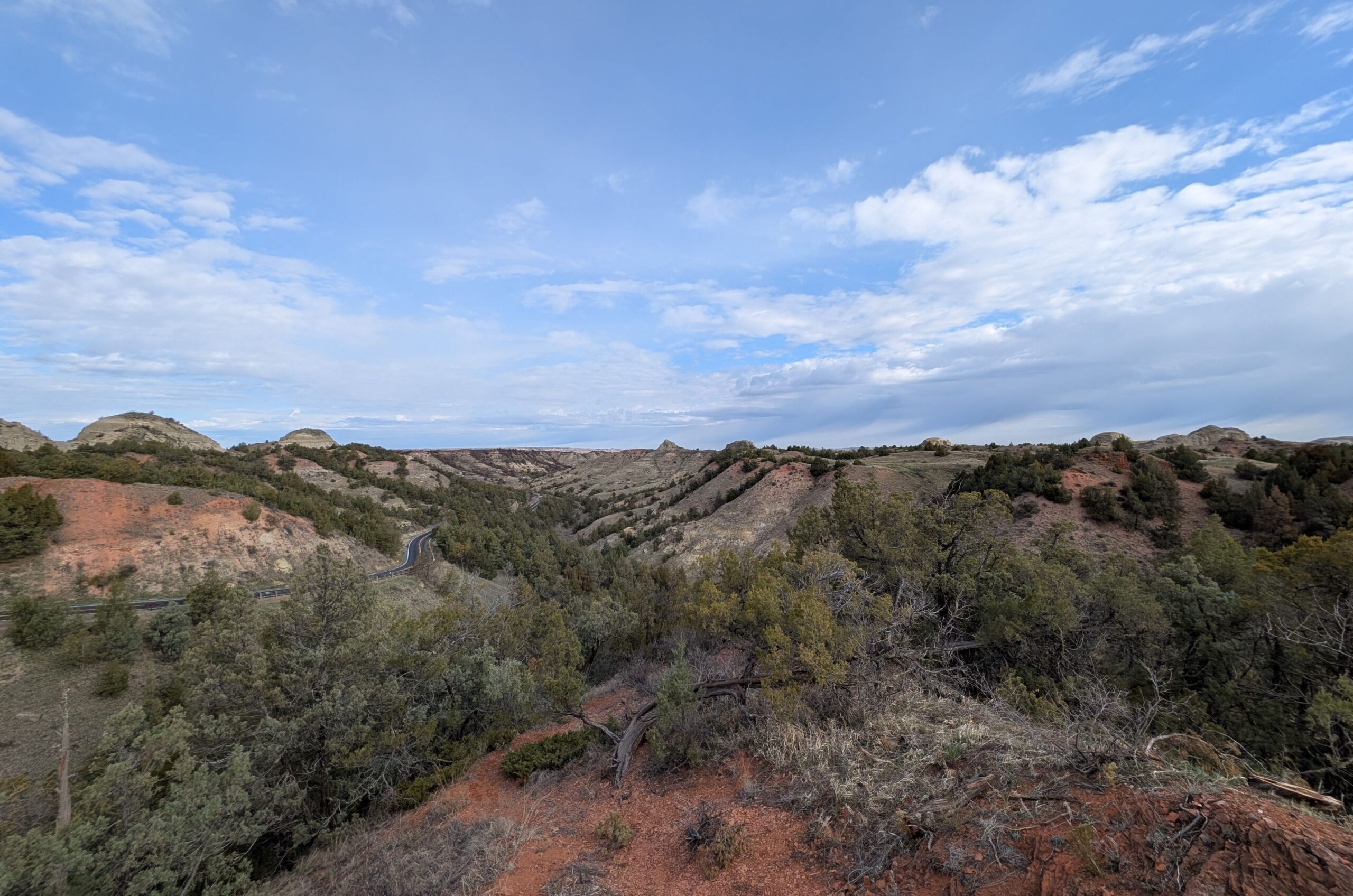Theodore Roosevelt National Park North Dakota