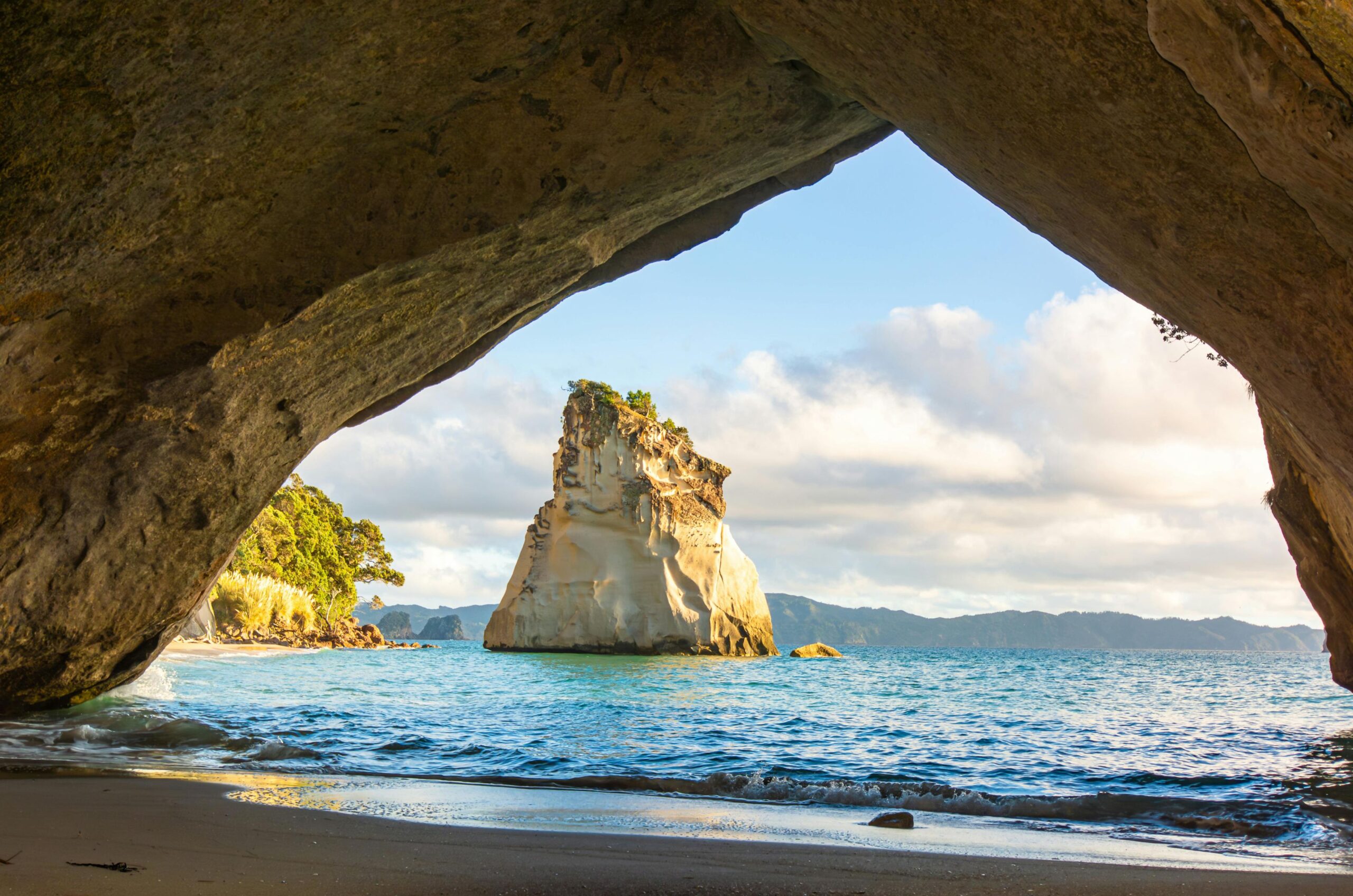 Cathedral Cove New Zealand