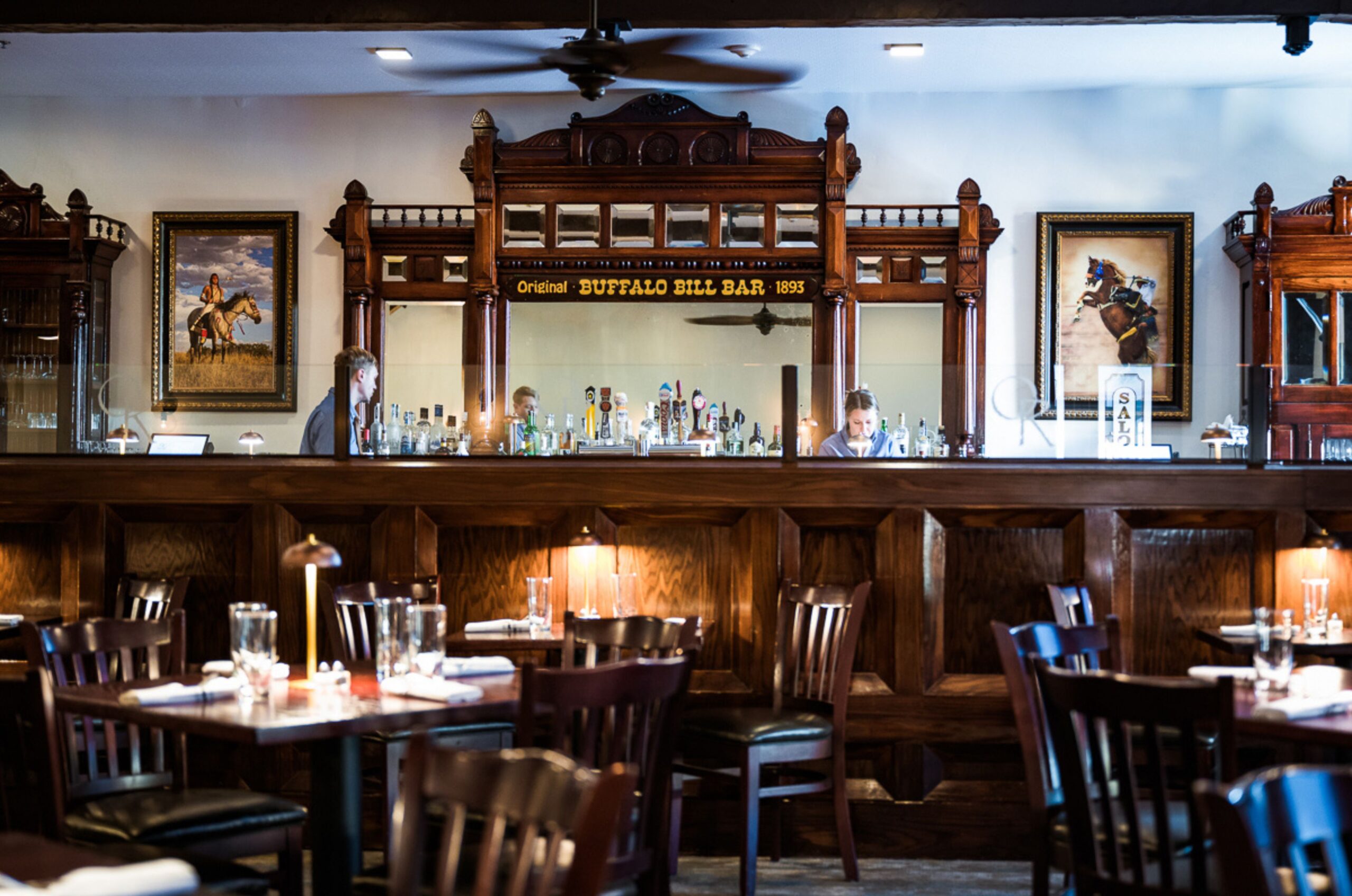 Sheridan Inn Buffalo Bill Bar