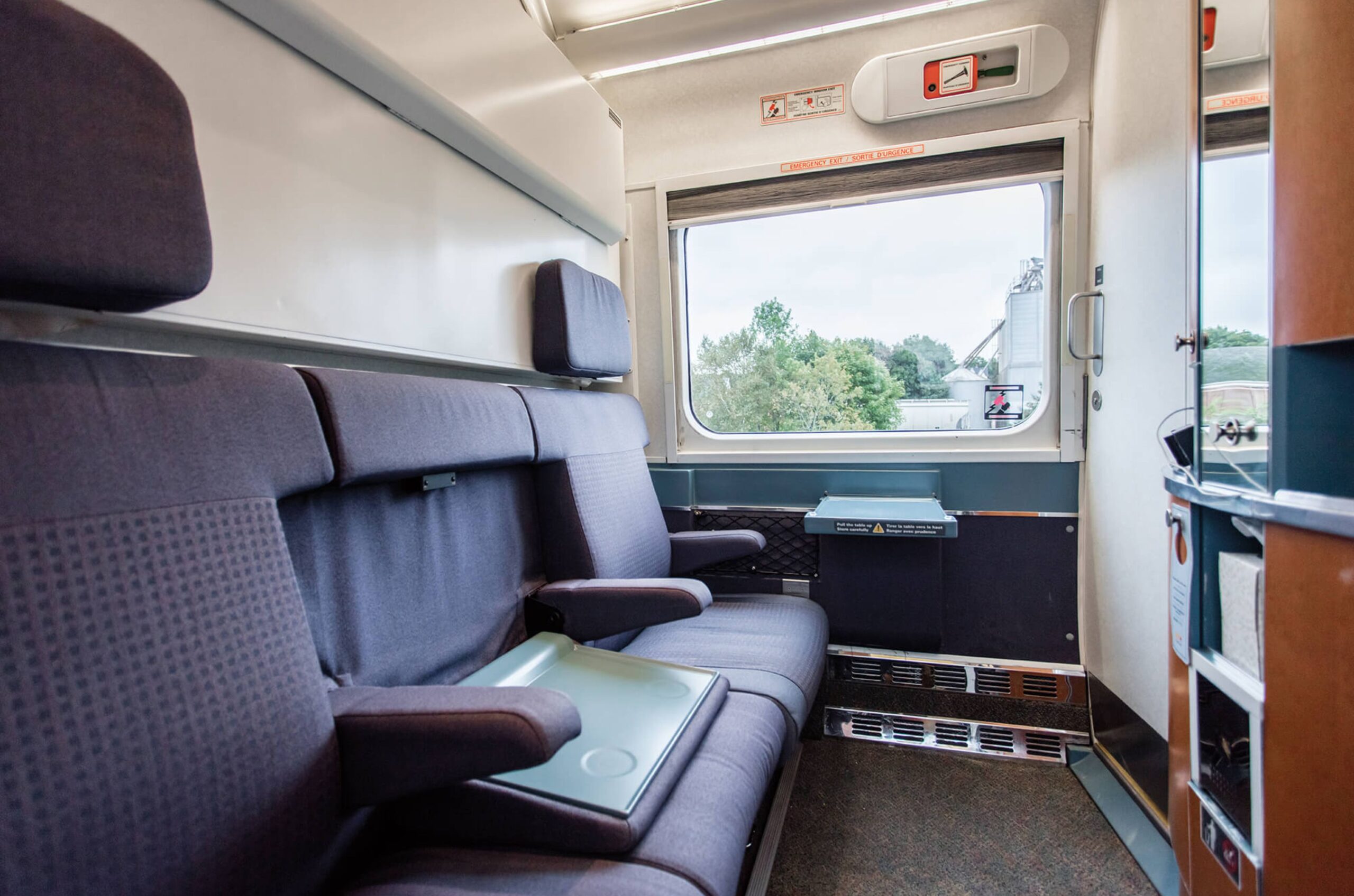 ViaRail Cabin Day Use