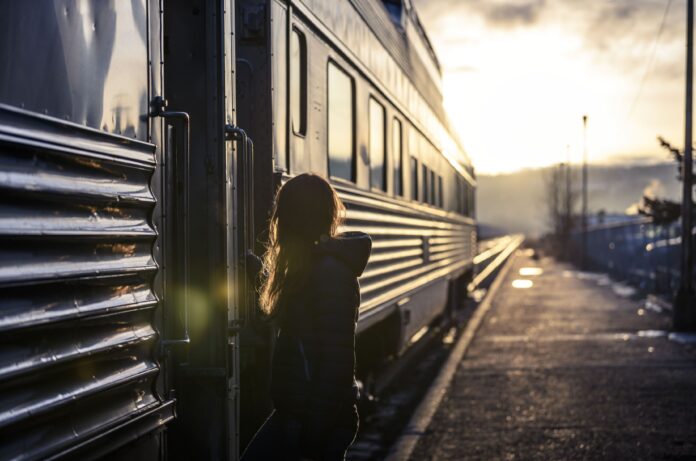 ViaRail The Canadian Boarding