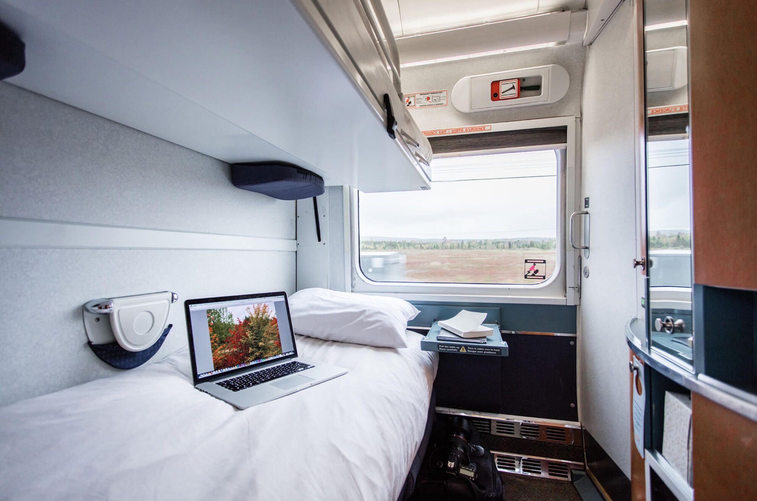 ViaRail The Canadian Cabin Night Use