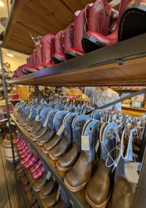 fort worth kids boots