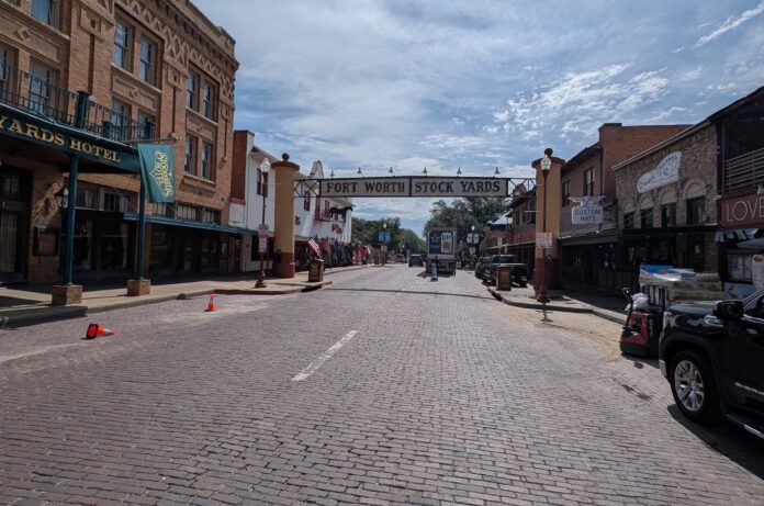 fort worth stock yards