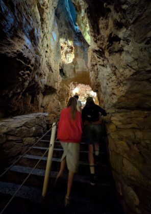 Grutas de Santo Ant&oacute;nio