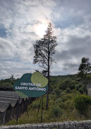 Grutas de Santo Ant&oacute;nio