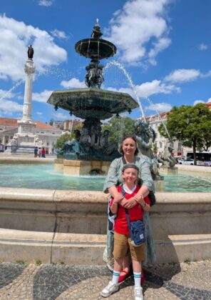 Lisbon Fountain