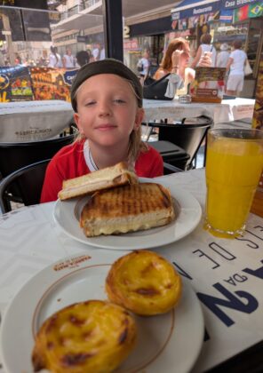 Lisbon lunch