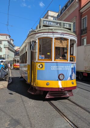 Lisbon trams