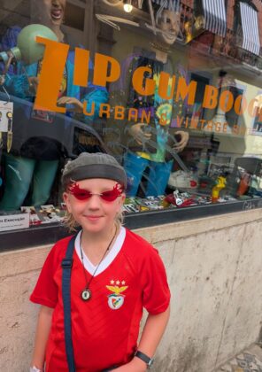 Lisbon vintage shop