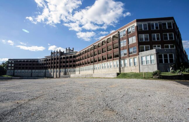 The Waverly Hills Sanatorium
