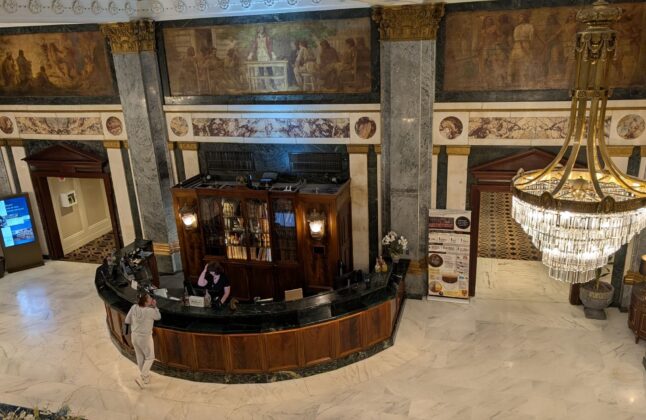 the seelbach lobby
