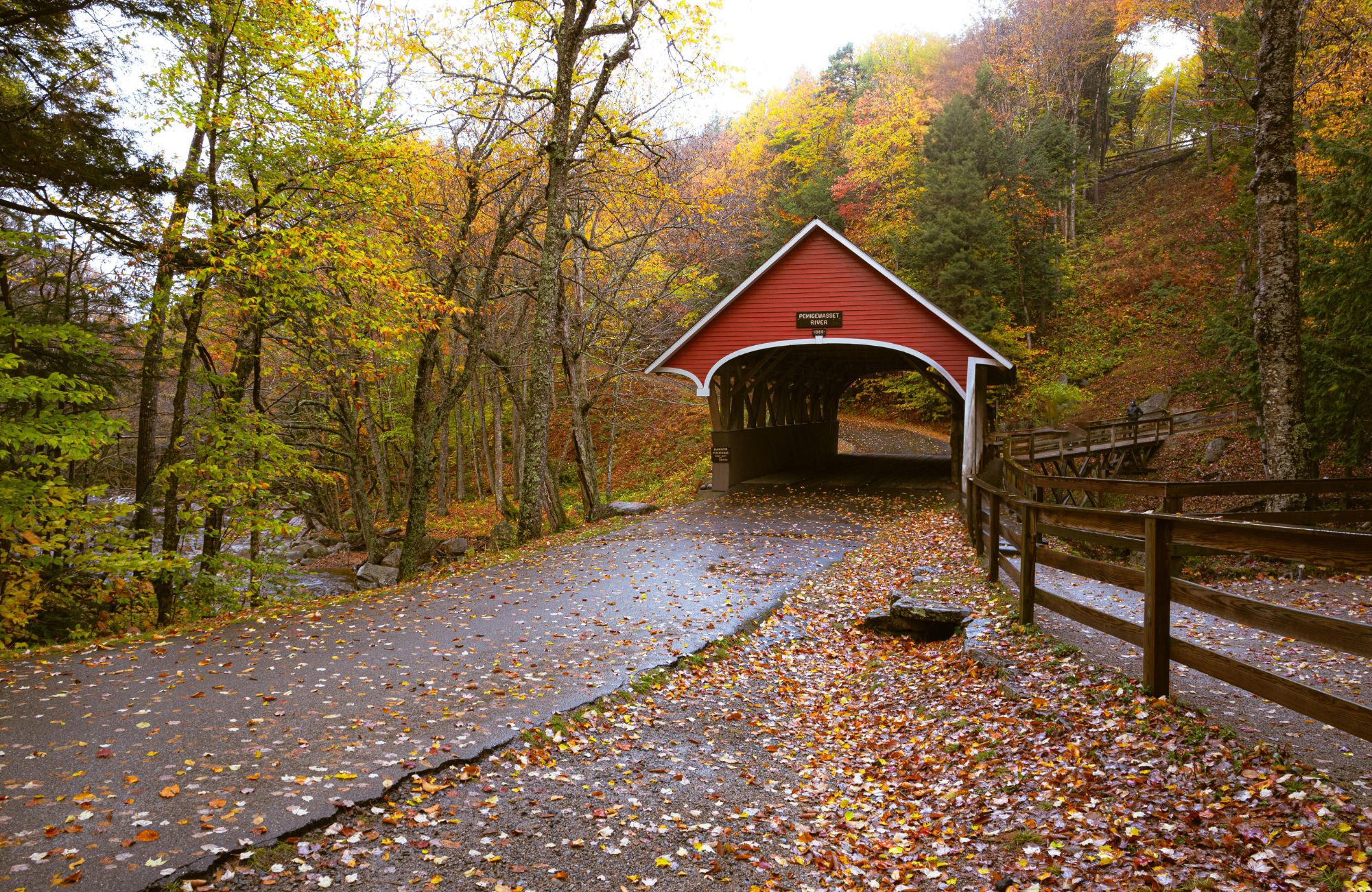 New Hampshire Fall Colours