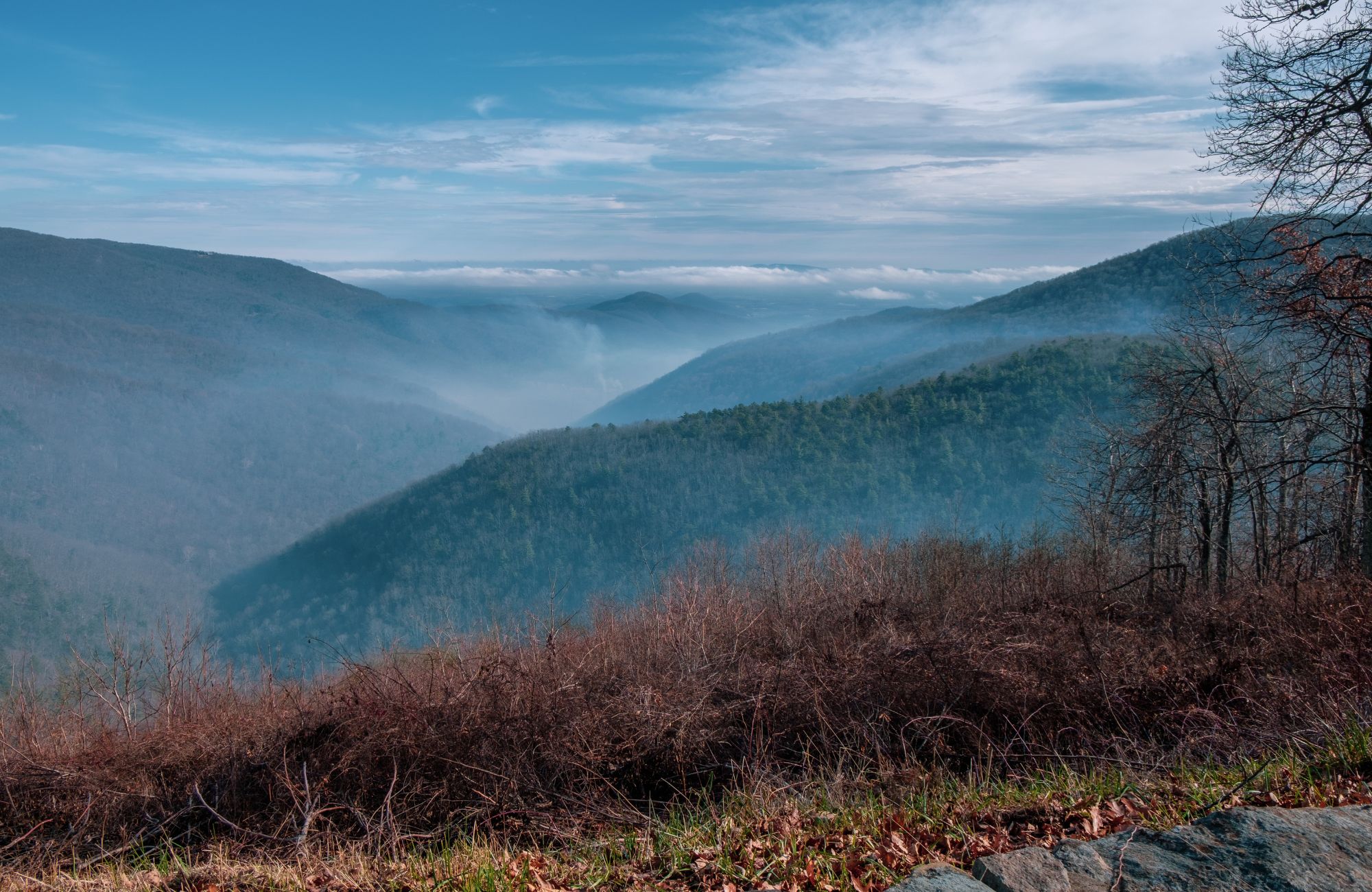 blue ridge mountains