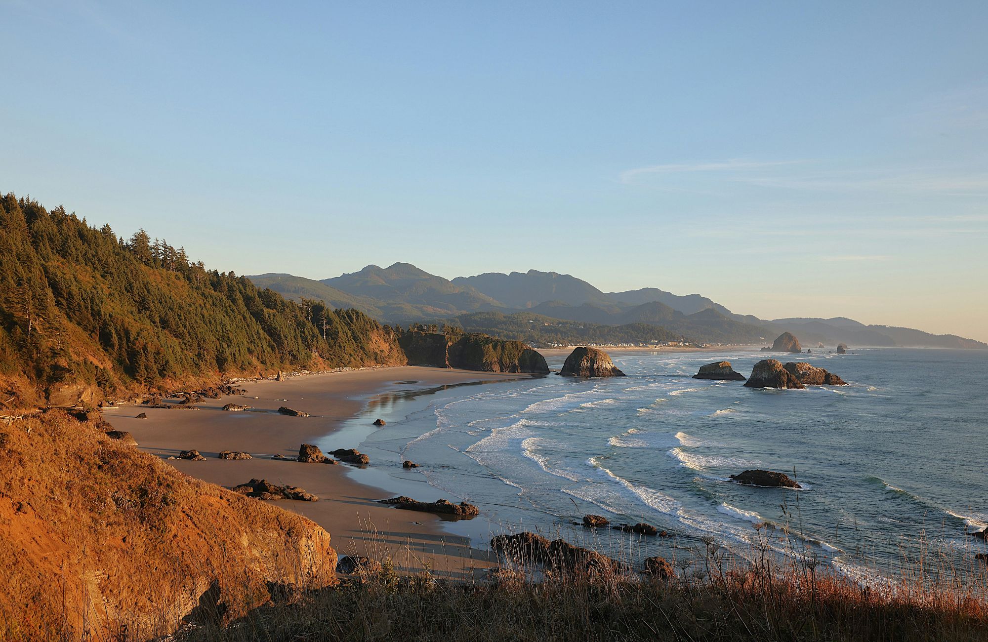 oregon coast fall