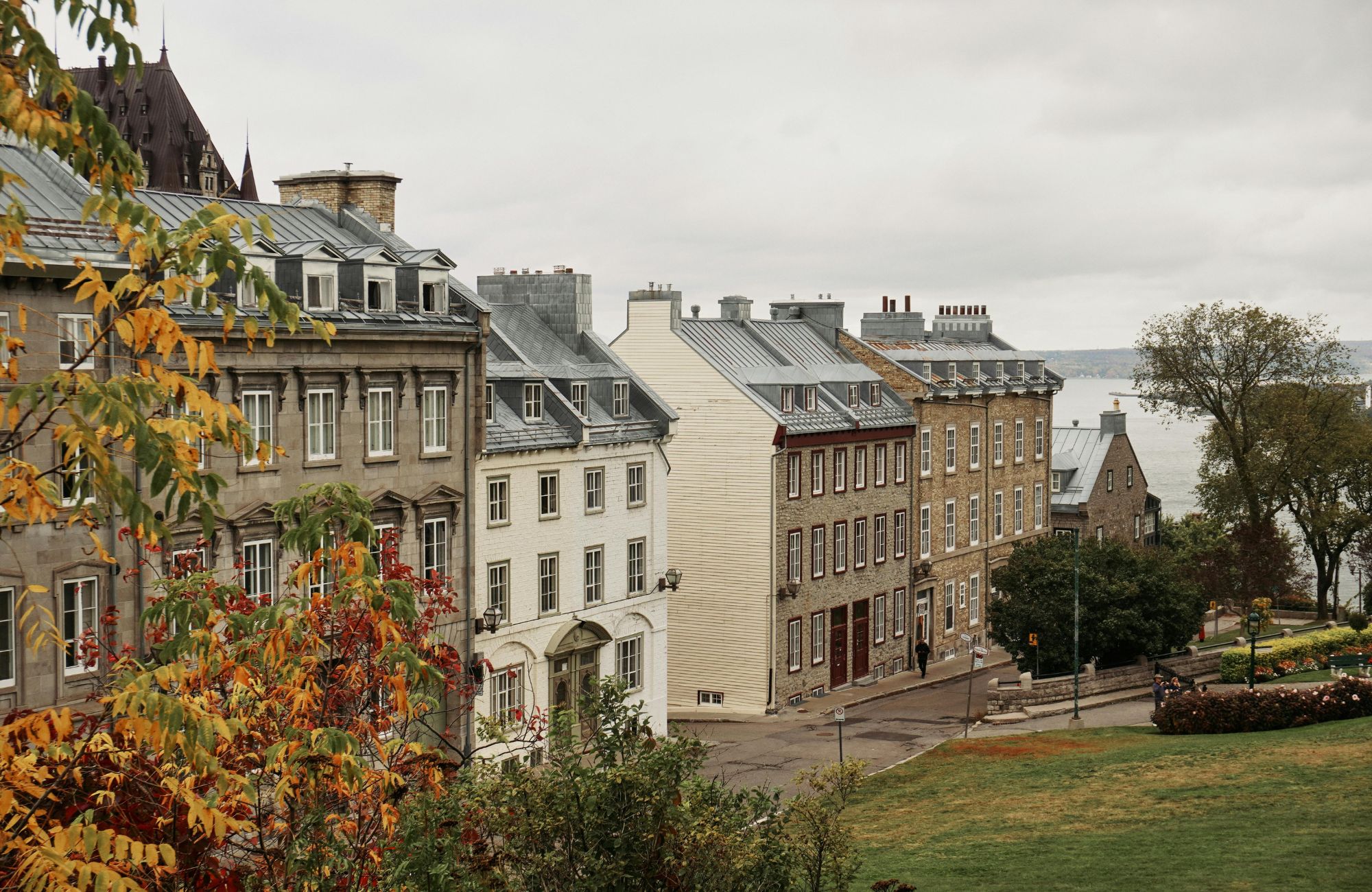 quebec fall